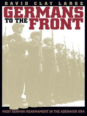 cover image of Germans to the Front